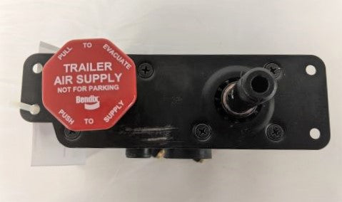 *Missing Parts* Bendix Mv3 Trailer Air Supply/Parking Brake Valve -  P/N:  5018303 (6569352986710)