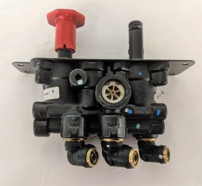 *Missing Parts* Bendix Mv3 Trailer Air Supply/Parking Brake Valve -  P/N:  5018303 (6569352986710)