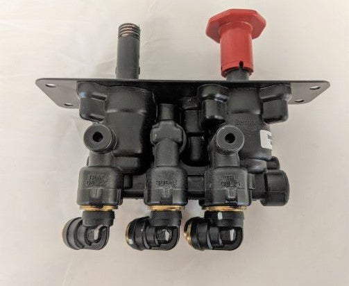 *Missing Parts* Bendix Mv3 Trailer Air Supply/Parking Brake Valve -  P/N:  5018303 (6569352986710)