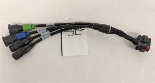 PMG Auxiliary Display Options Cable - P/N:  L016-0562 / PSOL0160562 (6567083180118)