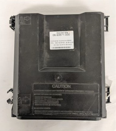 Damaged Single Signal Detection & Activation Module Cover - P/N: 06-93571-000 (6567435632726)