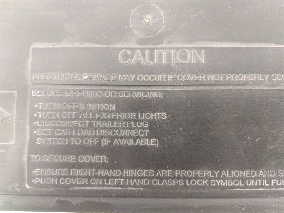 Damaged Single Signal Detection & Activation Module Cover - P/N: 06-93571-000 (6567435632726)