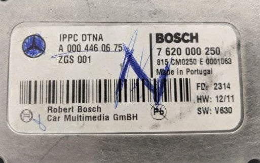 Used Bosch Predictive Cruise Control GPS Module - P/N: A 000 446 06 75 (6567334838358)