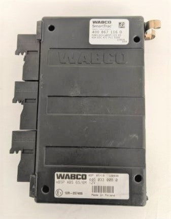 Damaged Wabco SmartTrac 6S ABS Electronic Control Unit - P/N: 400 867 116 0 (6569372876886)