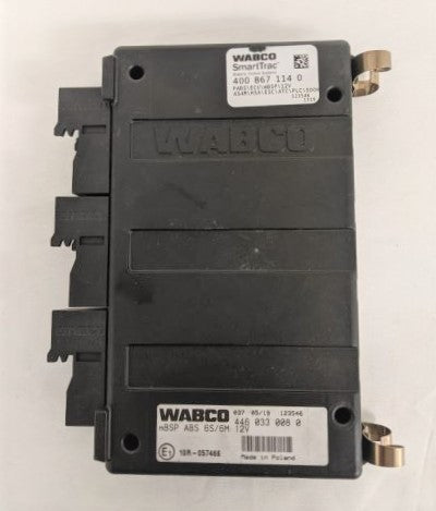 Used Wabco SmartTrac ABS Electronic Control Unit - P/N: 400 867 114 0 (6569379135574)