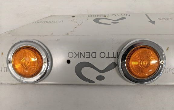 Freightliner LH Lamp, Exhaust, Skirt Cab Trim - P/N  A18-67328-000 (6573036863574)