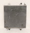 Used  Freightliner AC System-72 Condenser Assembly - P/N  A22-67302-000 (6573298155606)