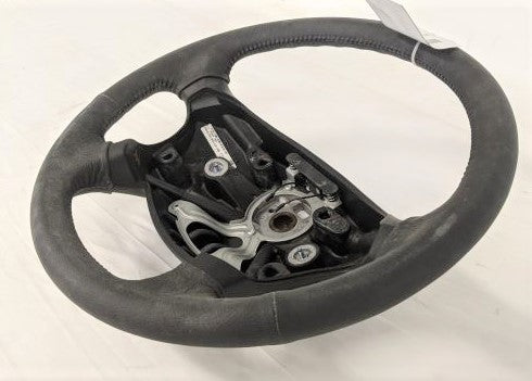 Freightliner Leather Steering Wheel w/ Airbag Hook-Up - P/N  A14-15884-001 (3939736977494)