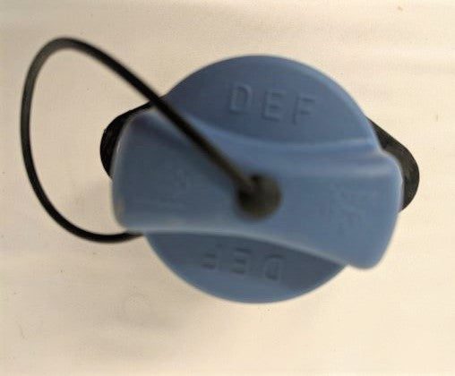 Used Freightliner DEF Filler Neck and Cap with Tether - P/N  04-27757-000 (6577049600086)