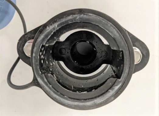 Used Freightliner DEF Filler Neck and Cap with Tether - P/N  04-27757-000 (6577049600086)