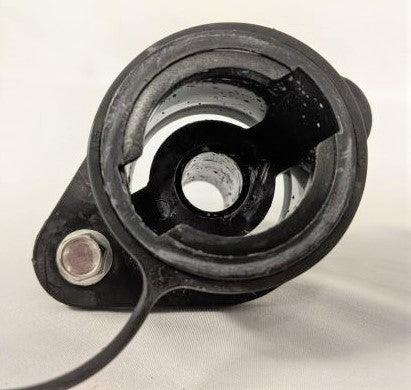 Used Freightliner DEF Filler Neck and Cap with Tether - P/N  04-27757-000 (6577049600086)