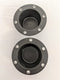 Chicago Rawhide 6-Hole Wheel Hub Cap Axle Oil Seal Grease Lid--Set of 2--CR 1311 (3961845284950)