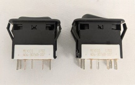 Freightliner Rocker Switch - Sender Beacon - Set of 2 - P/N  A06-30769-107 (3968212795478)