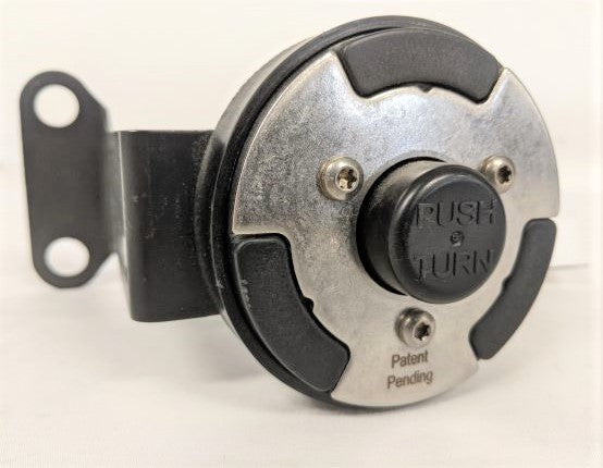 Flow Below Short, Dual, With Cover Latch - P/N: A22-73680-001 (6582860349526)