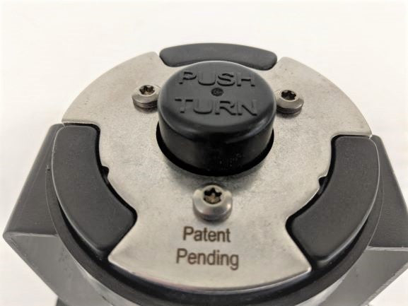 Flow Below Short, Dual, With Cover Latch - P/N: A22-73680-001 (6582860349526)