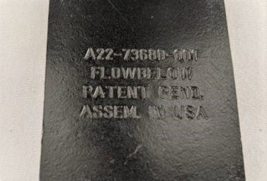 Flow Below Short, Dual, With Cover Latch - P/N: A22-73680-001 (6582860349526)