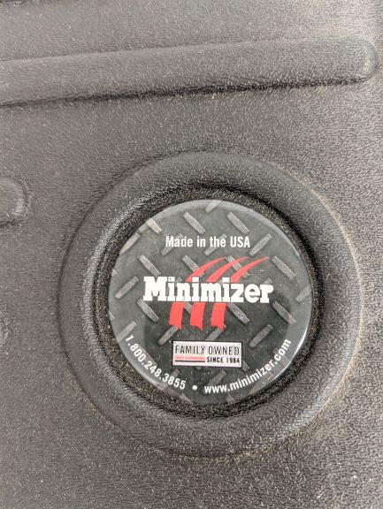 Minimizer 3 Mat Floor Mat Kit For Manual Transmission - P/N   FKFRTL3MB (6583884709974)