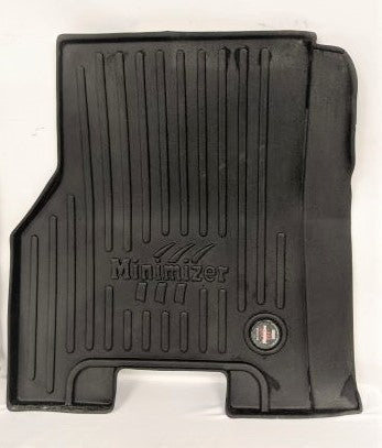 Minimizer 3 Mat Floor Mat Kit For Manual Transmission - P/N   FKFRTL3MB (6583884709974)