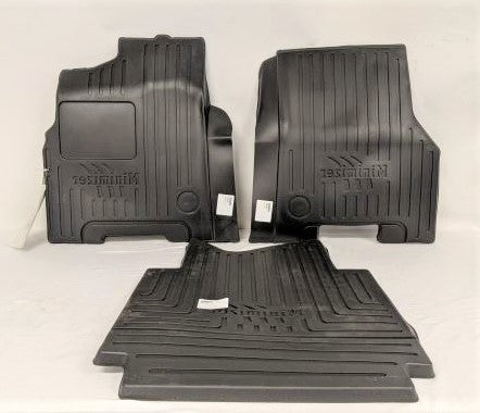 Minimizer 3 Mat Floor Mat Kit For Manual Transmission - P/N   FKFRTL3MB (6583884709974)