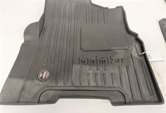 Minimizer 3 Mat Floor Mat Kit For Manual Transmission - P/N   FKFRTL3MB (6583884709974)