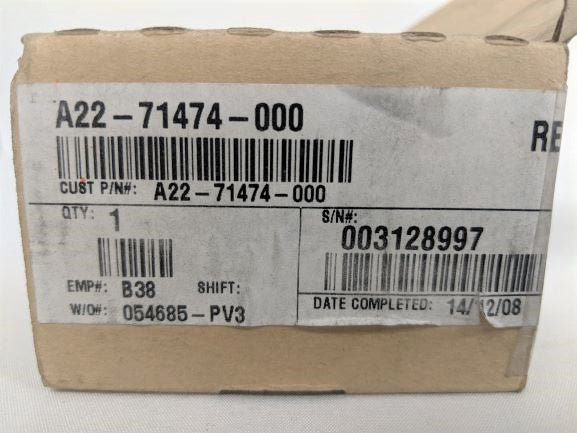 Freightliner Reserve Pressure "A" Gauge - P/N  A22-71474-000 (4023611293782)