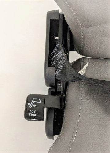 Used Freightliner RH Gray Lounge Seat - P/N: A18-69119-001 (6586519715926)