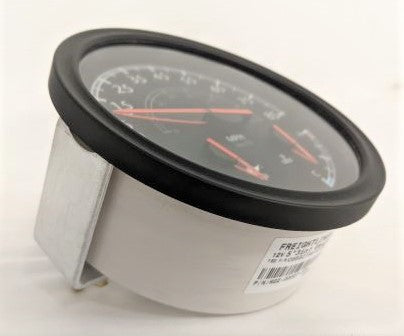 Freightliner FCCC 5 Inch 3 in 1 Speedometer Gauge - 12V - P/N  W22-00027-006 (4023620567126)