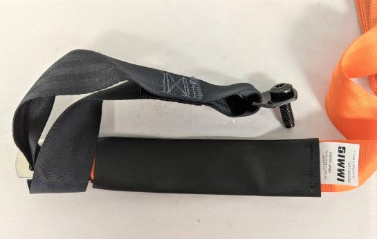 New Take-Off IMMI Orange P3 Seat Belt P/N:  IMMF 125899 (6590535991382)