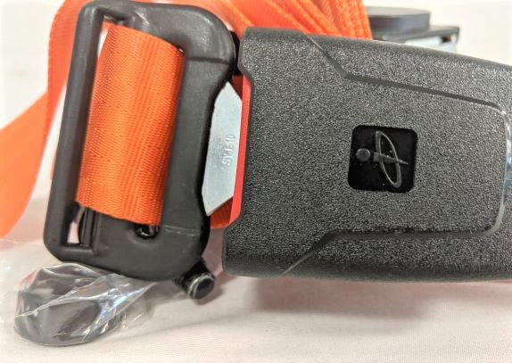 New Take-Off IMMI Orange P3 Seat Belt P/N:  IMMF 125899 (6590535991382)