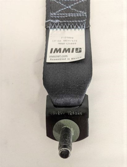 New Take-Off IMMI Orange P3 Seat Belt P/N:  IMMF 125899 (6590535991382)