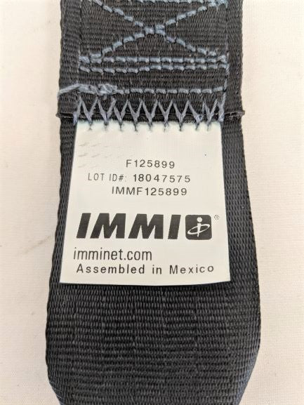 New Take-Off IMMI Orange P3 Seat Belt P/N:  IMMF 125899 (6590535991382)