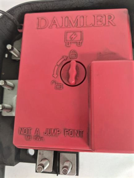 Daimler FTL APS3 Battery Cable Access Module - P/N: A66