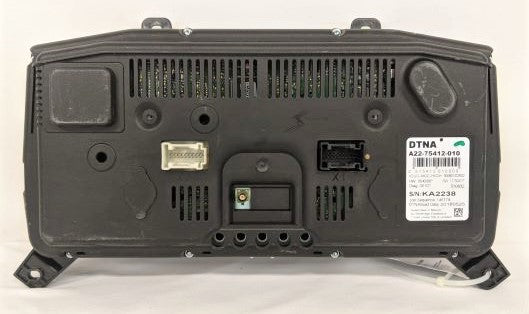 Freightliner km/hr 6-Gauge Instrument Cluster - P/N  A22-75412-010 (4378509738070)