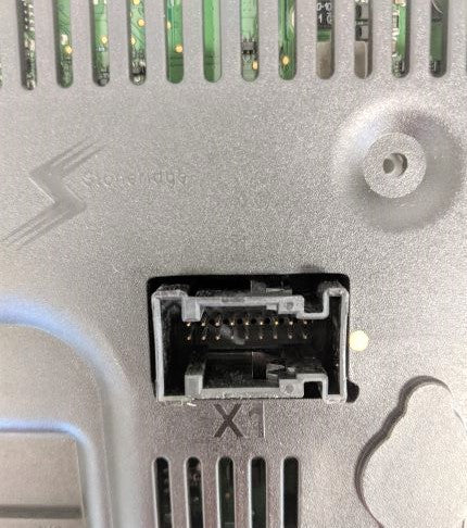 Freightliner km/hr 6-Gauge Instrument Cluster - P/N  A22-75412-010 (4378509738070)