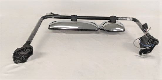 New Freightliner LH ANT, Heated, Chrome Outer Mirror Assembly - P/N  A22-74243-007 (6598999310422)