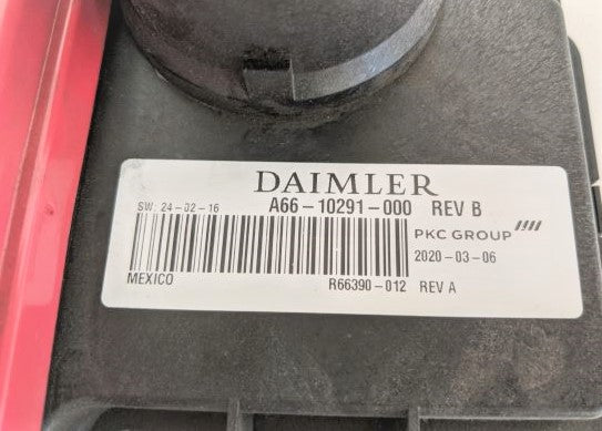 Daimler Main Power Module - P/N  A66-10291-000 (6591960514646)