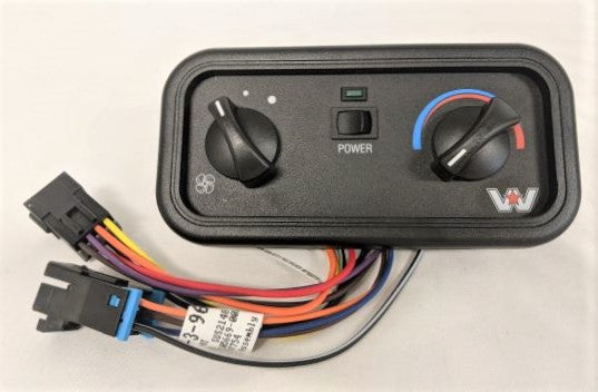 B3 Western Star Heater/AC Control Unit Panel - P/N   60303-3451 (6604703039574)