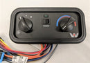 B3 Western Star Heater/AC Control Unit Panel - P/N   60303-3451 (6604703039574)