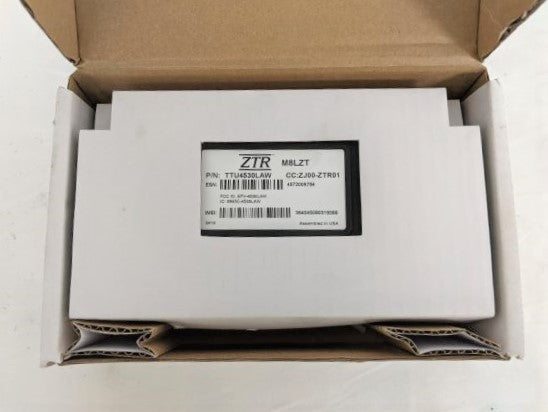 ZTR Control Systems LLC Vehicle Tracing Module - P/N  TTU4530LAW (6608840097878)