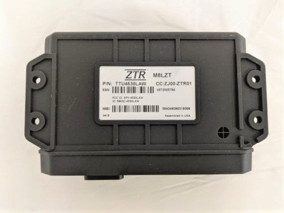 ZTR Control Systems LLC Vehicle Tracing Module - P/N TTU4530LAW