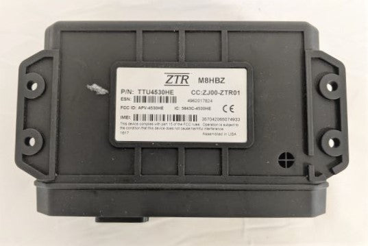 Telematics GPS Asset Tracking Device Remote Monitor - P/N  TTU4530HE (6608839475286)