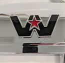 Damaged Western Star LH Air Intake Bezel w/ Logo - P/N  17-19332-000 (6598401392726)