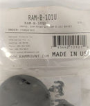 *Lot of 2* RAM® Universal Double Flat Surface Ball Mounts - P/N: RAM-B-101U (4665648676950)