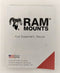 RAM® Universal Double Ball Mount w/ Two Flat Surface Mounts - P/N  RAM-B-101U (3962892419158)