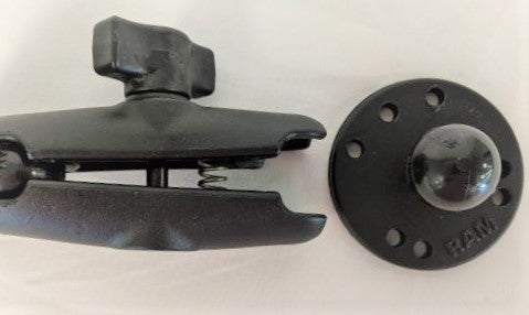 *Lot of 2* RAM® Universal Double Flat Surface Ball Mounts - P/N: RAM-B-101U (4665648676950)