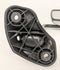 Damaged Freightliner M2 RH Chrome Door Mirror Assy - P/N   A22-74244-007 (6599022084182)