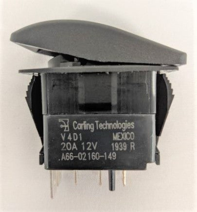 Carling Technologies Pump Rocker Switch - P/N  A66-02160-149 (6604530778198)