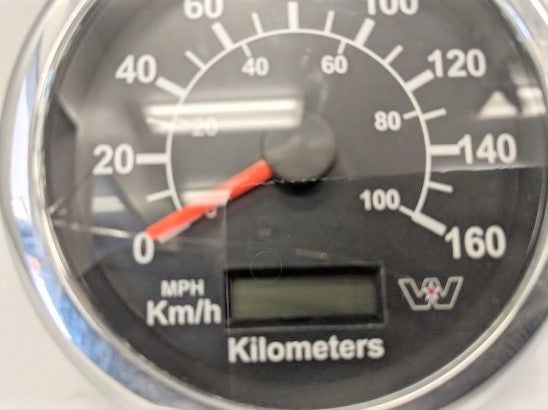 Used Speedometer, MPH/KMH - P/N  A22-76315-003 (6607785066582)