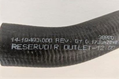 Freightliner ISX Formed Suction Steering Hose - P/N  14-19493-000 (6608326754390)