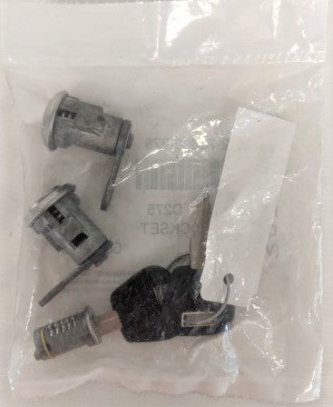 2 Key Lockset-Ignition And Cab - P/N  A22-73690-275 (6610167464022)